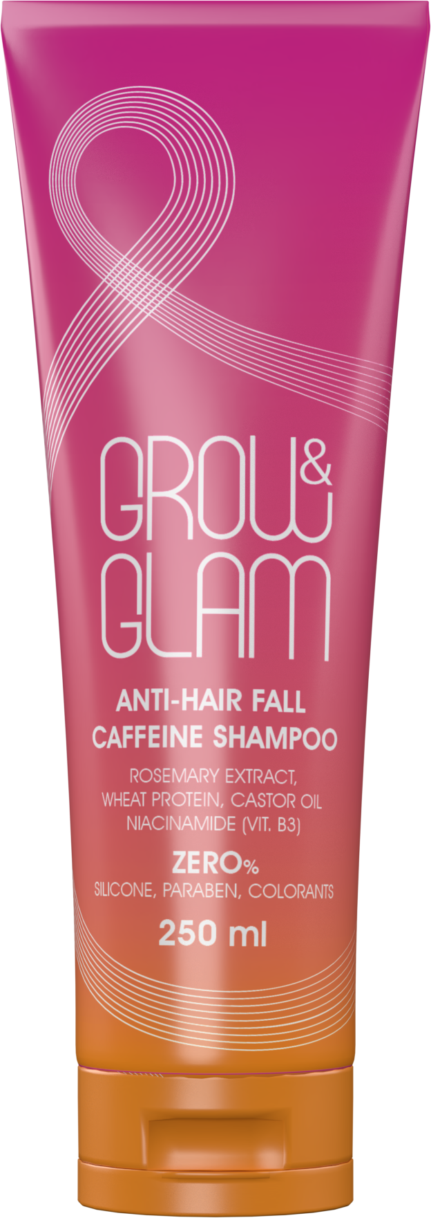 شامبو Grow & Glam المضاد لتساقط الشعر