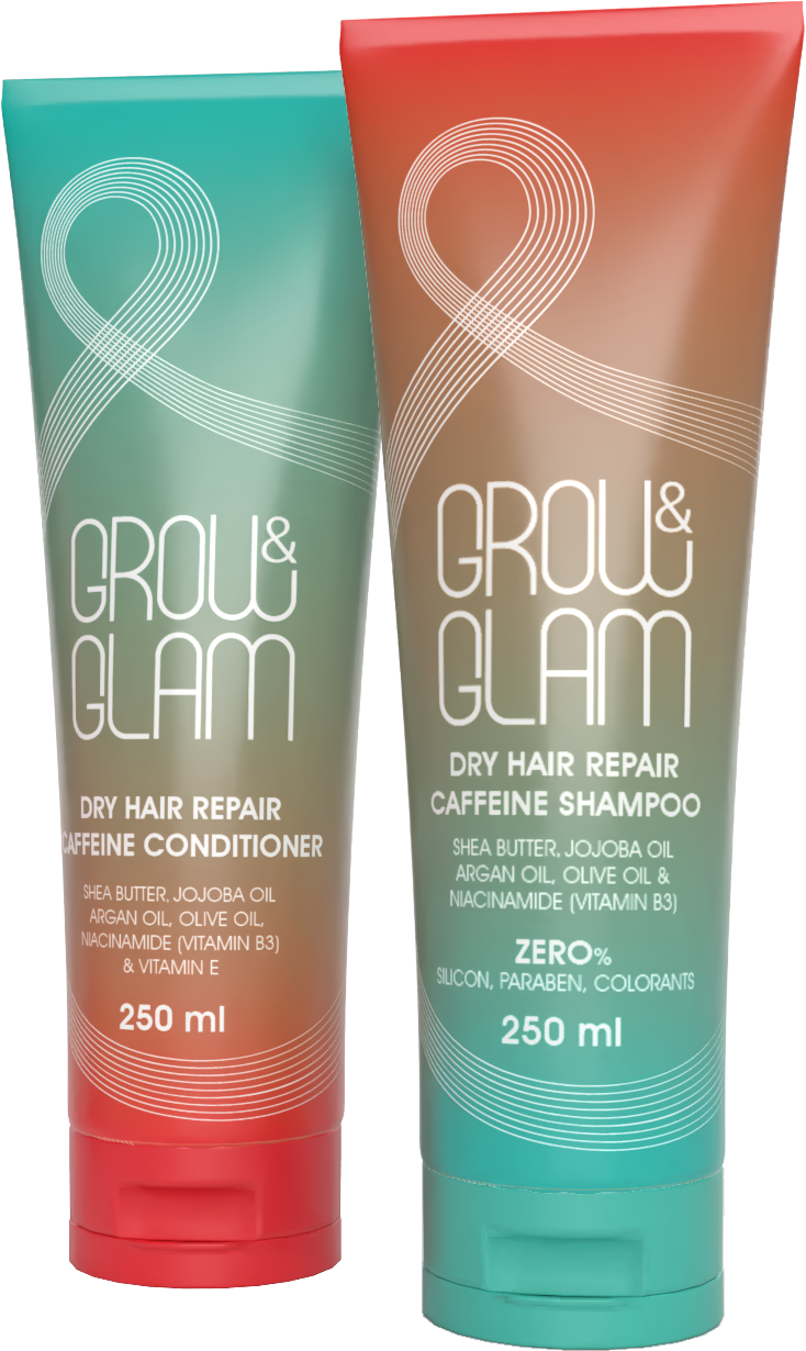 Duo of Dry Hair Repair