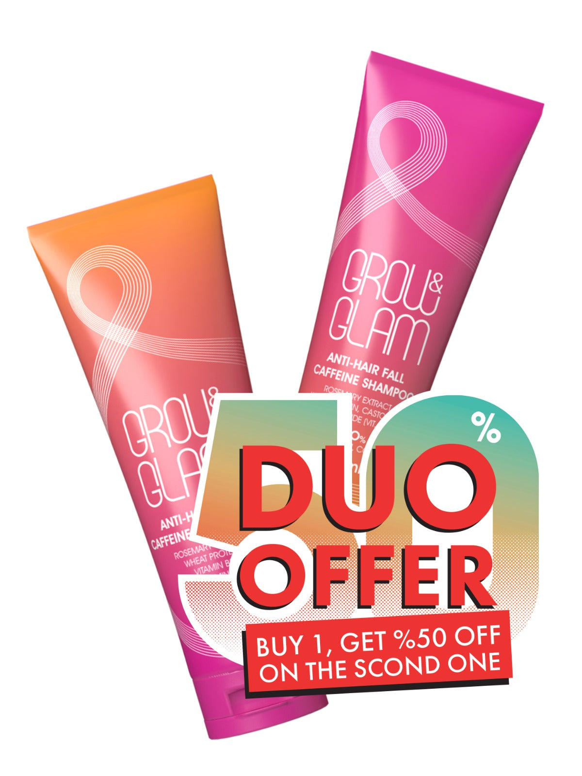 Duo Offer (Pick Any 2, Second 50% Off)