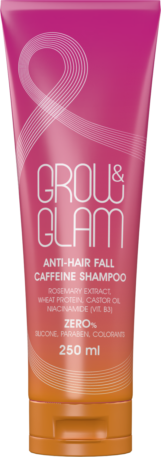 Grow & Glam Anti-hair fall Shampoo