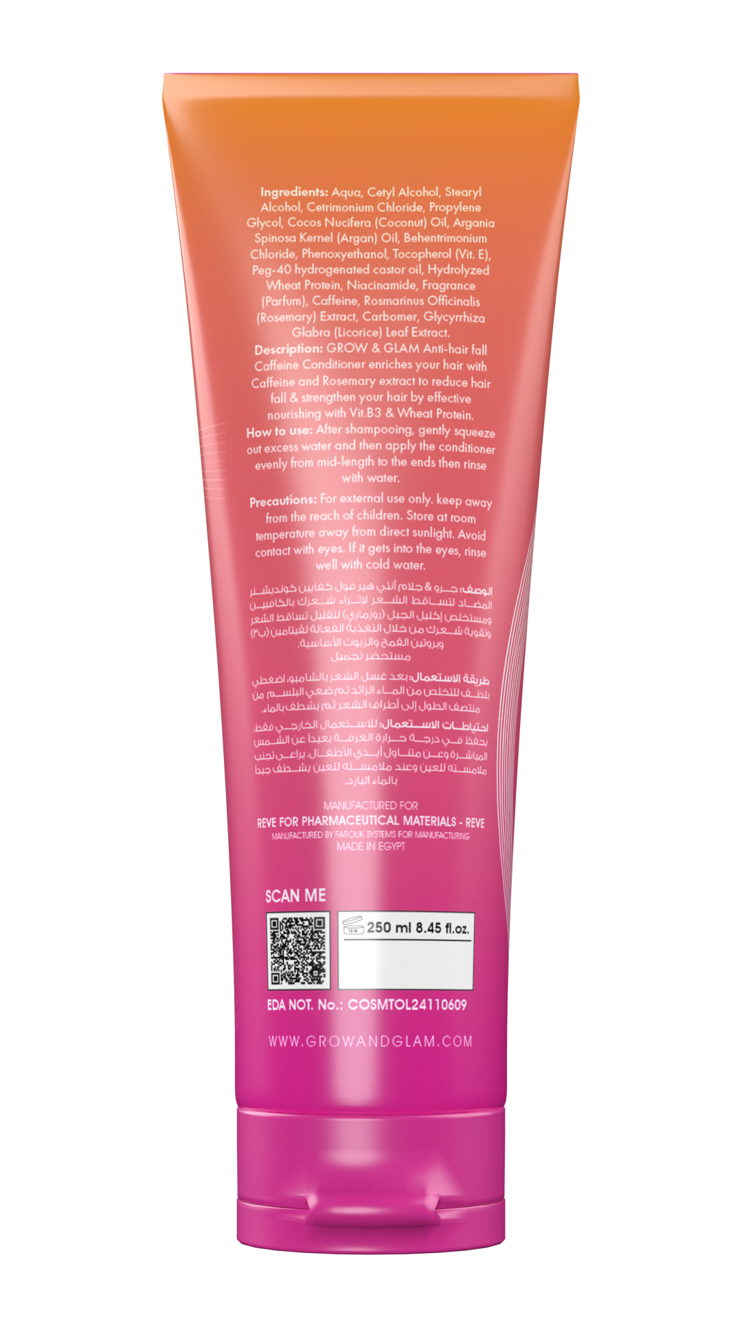 Grow & Glam Anti-hair fall Conditioner