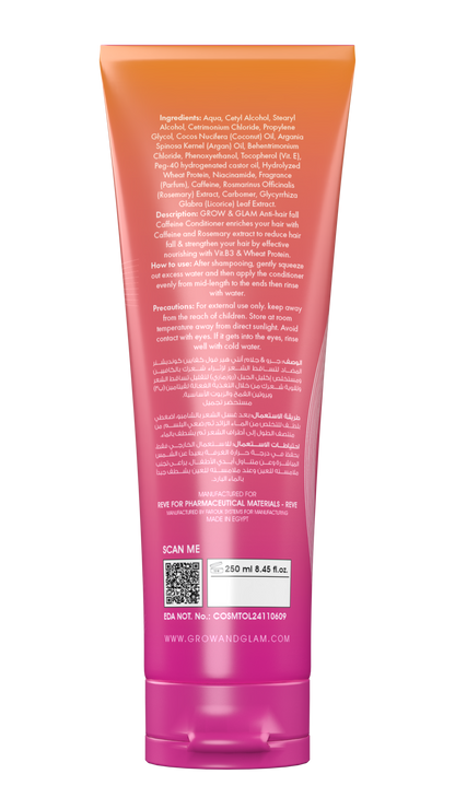 Grow & Glam Anti-hair fall Conditioner