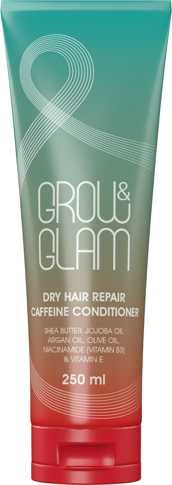 Grow & Glam Dry Hair Repair Conditioner