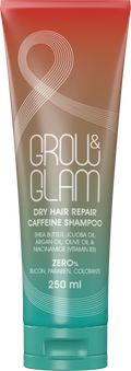 Grow & Glam Dry Hair Repair Shampoo