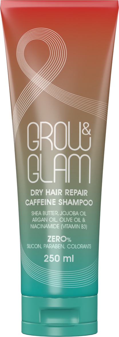 Grow & Glam Dry Hair Repair Shampoo