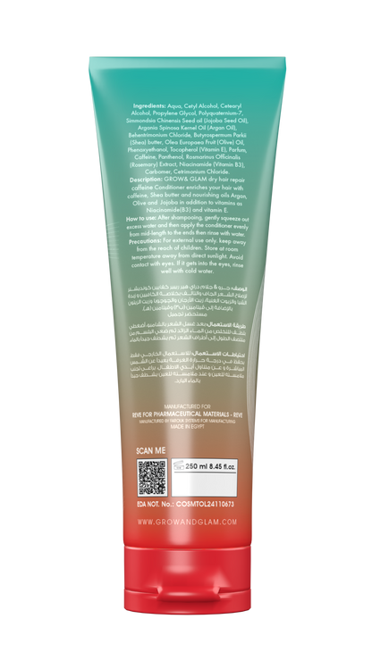 Grow & Glam Dry Hair Repair Conditioner