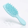 Silicon massager with hand