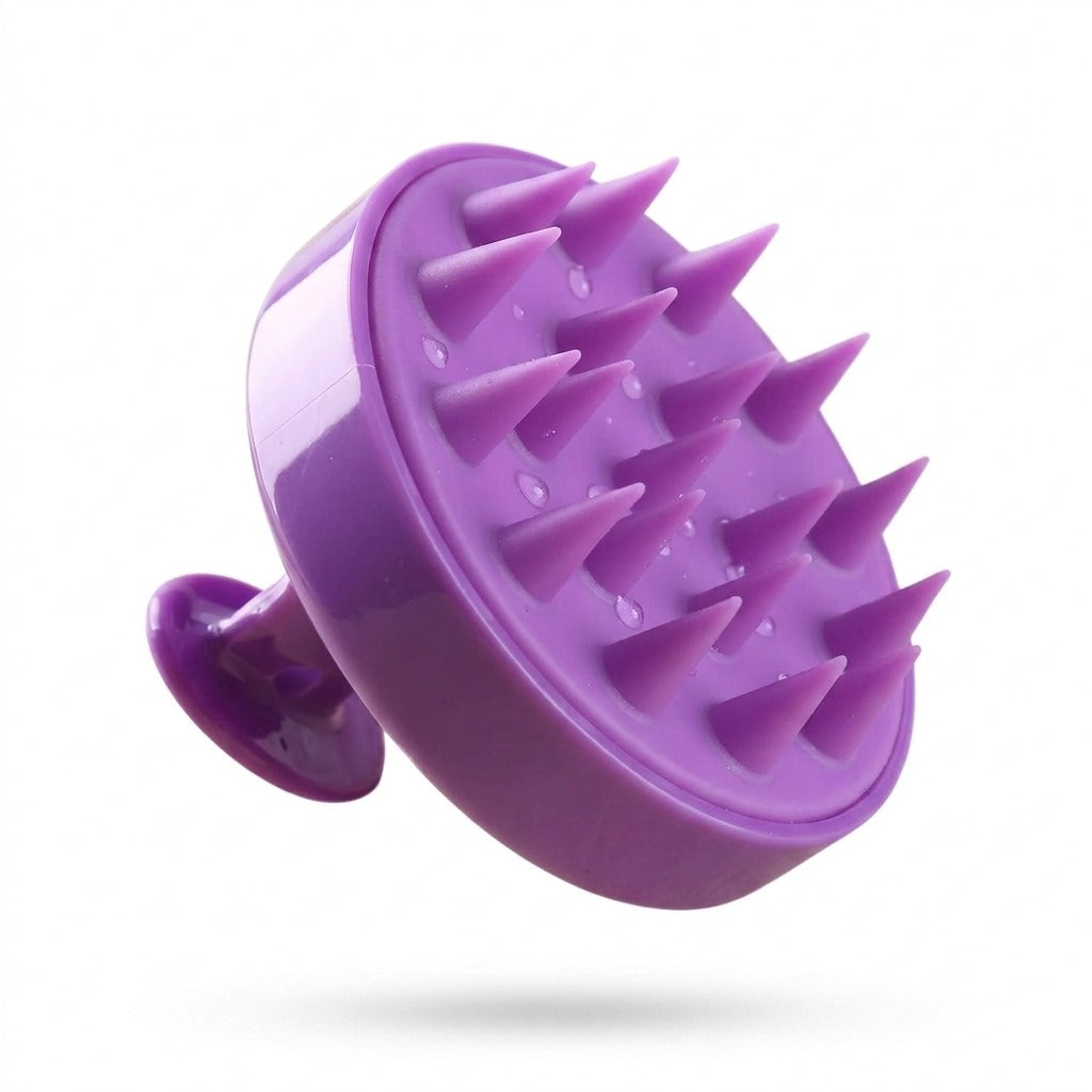 Round Silicon Messager